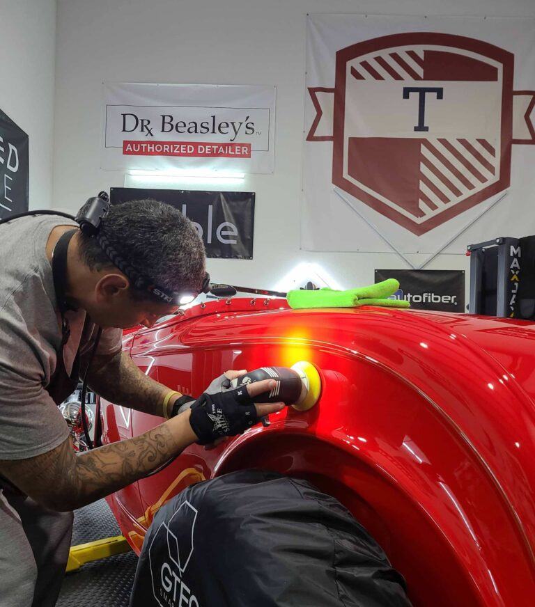 REASONS TO CHOOSE OUR PAINT CORRECTION SERVICE