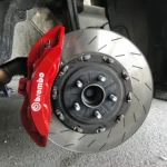 Standard: 4 Calipers Painted (All Wheels) With No Coating